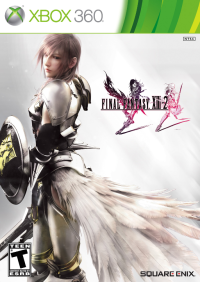 Final Fantasy XIII-2 PAL Xbox 360 PAL box art